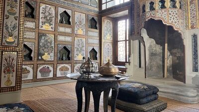 İlk defa açıldı! Ziyaretçi akını