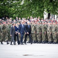 Alman askerleri Litvanya'ya konuşlandı