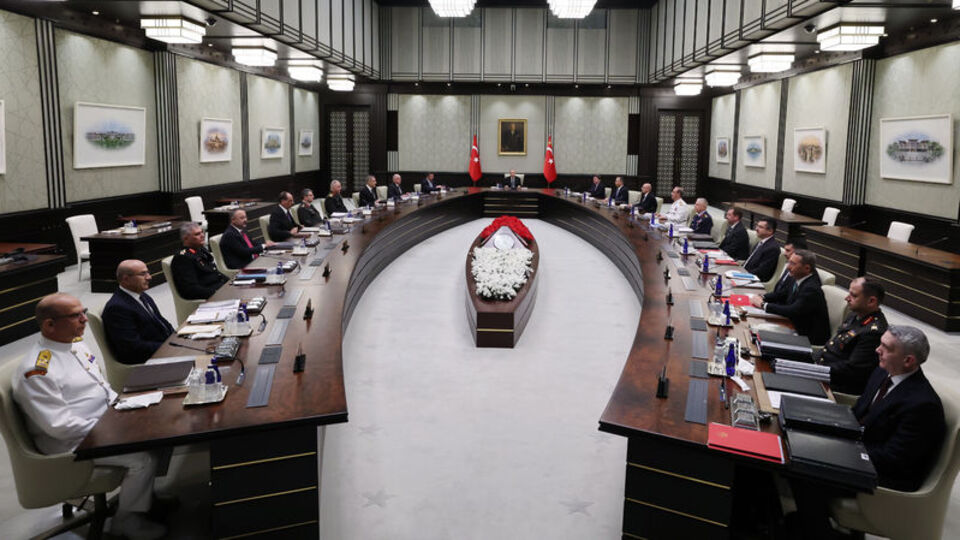 MGK toplantısı sona erdi