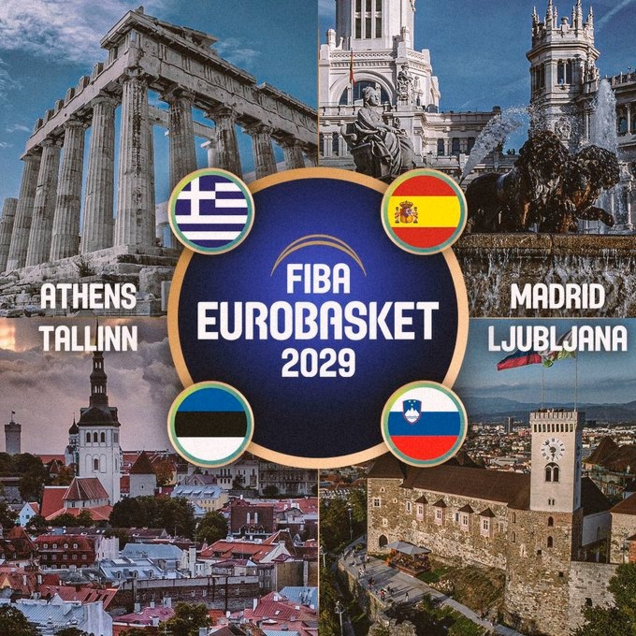 İşte EuroBasket 2029'un ev sahipleri!