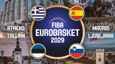 İşte EuroBasket 2029'un ev sahipleri!
