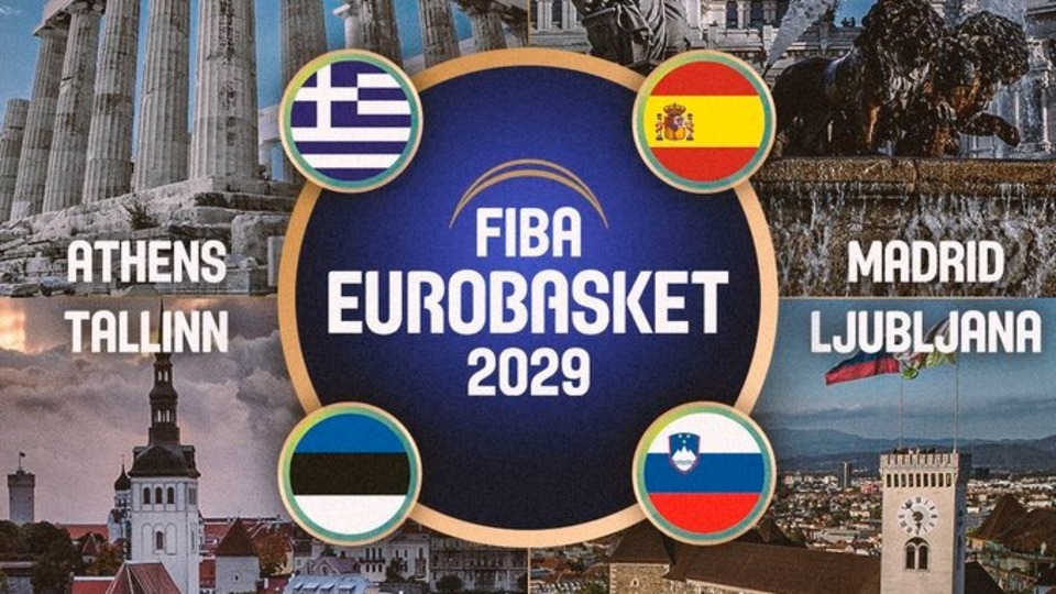 İşte EuroBasket 2029'un ev sahipleri!