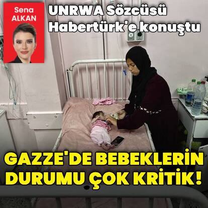 UNRWA Sözcüsü Fowler Habertürk'e konuştu