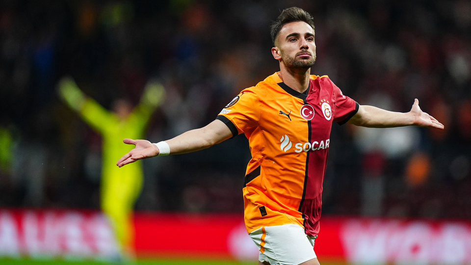 UEFA Avrupa Ligi'nde sezonun golü Yunus Akgün'den!