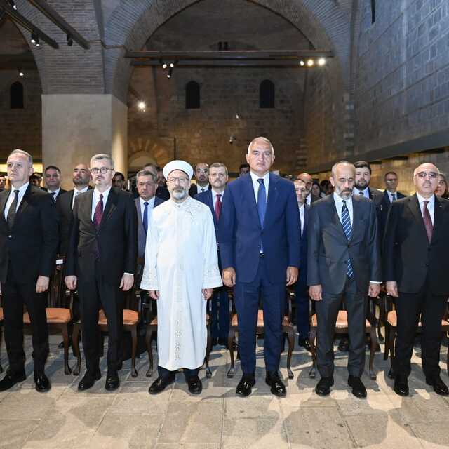 Bakan Ersoy'dan önemli açıklamalar