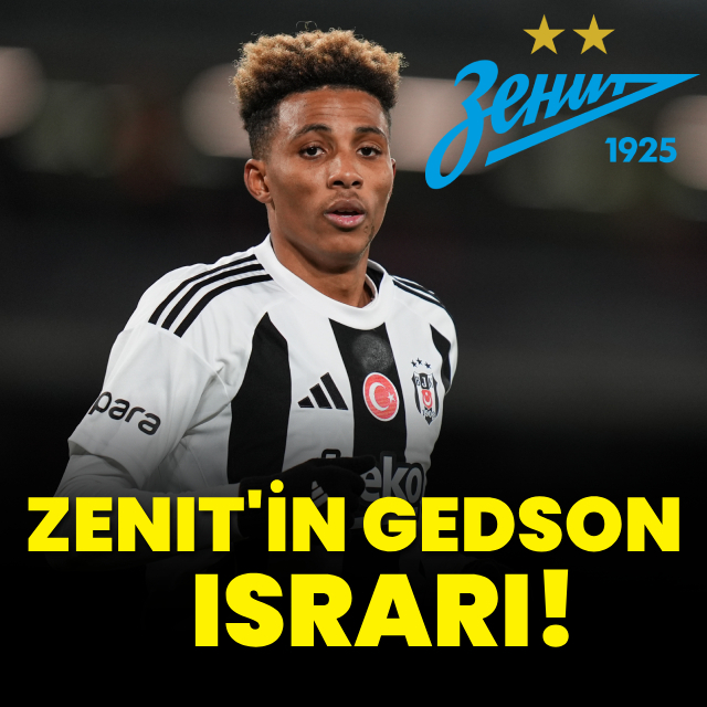 Zenit'in Gedson Fernandes ısrarı!