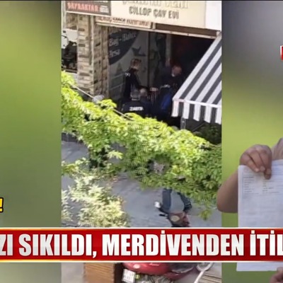 Engelli vatandaşa zabıta dayağı!