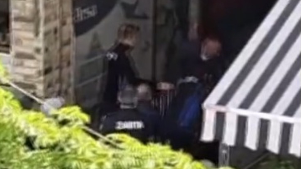 Engelli vatandaşa zabıta dayağı!