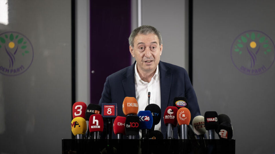 DEM Partili Bakırhan: Bahçeli'nin önerisi önemli