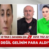 Şükriye Aci ve Özer Aci canlı yayında ilk defa karşı karşıya geldi