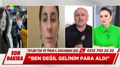 Şükriye Aci ve Özer Aci canlı yayında ilk defa karşı karşıya geldi