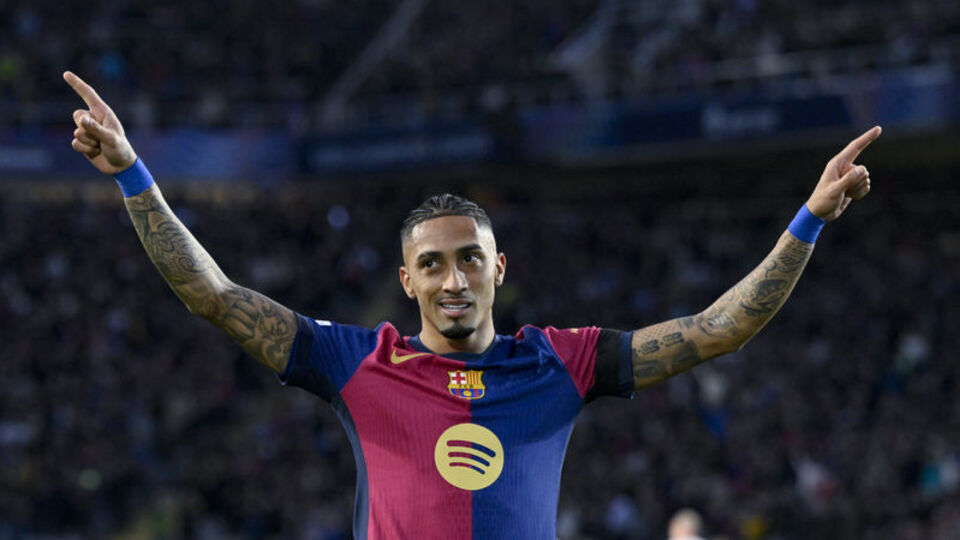 Barça, Raphinha'nın sözleşmesini uzattı!