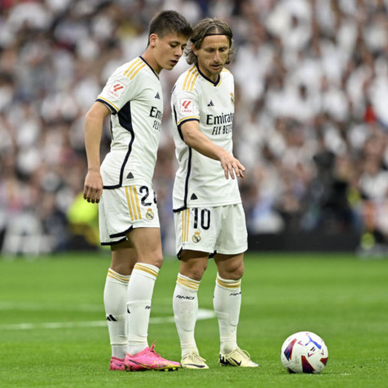 Arda Güler'den Modric'e duygusal veda!