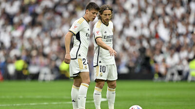 Arda Güler'den Modric'e duygusal veda!