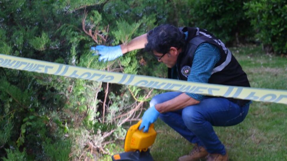 Meclis'in önünde ateş açan zanlı gözaltına alındı