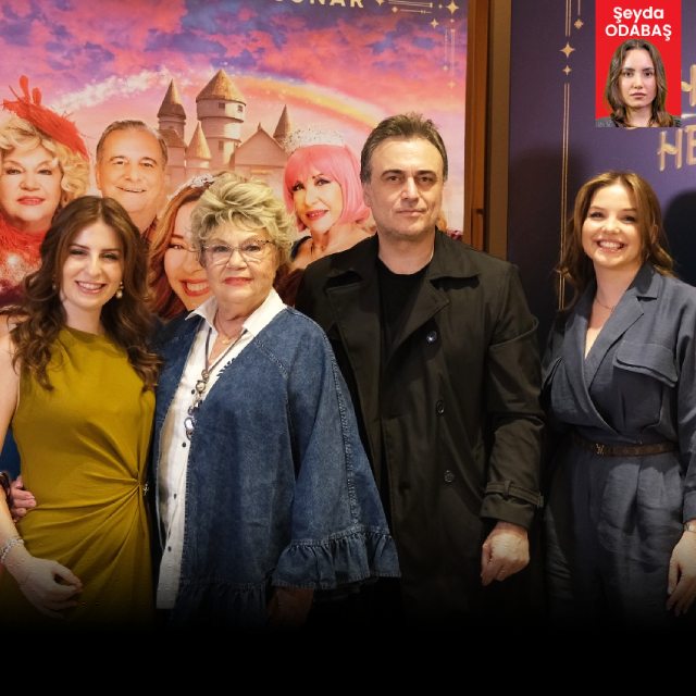 "Setin ilk günü hepimiz ağladık"