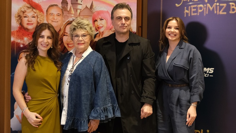 "Setin ilk günü hepimiz ağladık"