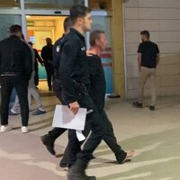 İnegöl’de baltalı maganda, polisin uyarı ateşiyle yakalandı