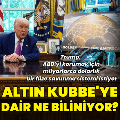 Altın Kubbe: Trump'ın duyurduğu füze savunma sistemi nedir?