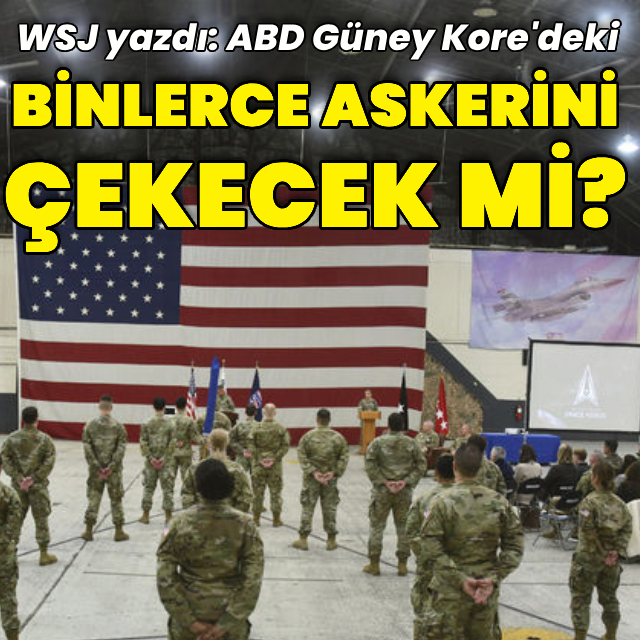ABD Güney Kore'deki askerlerini çekecek mi?
