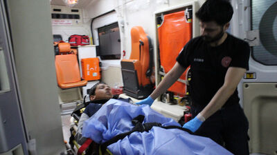 Vuran 15, vurulan 12 yaşında!