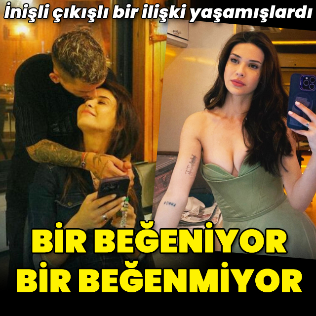 Bir beğeniyor bir beğenmiyor