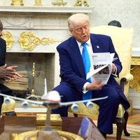 Trump'ın Güney Afrika'daki soykırım görüntüleri Kongo'da çekilmiş