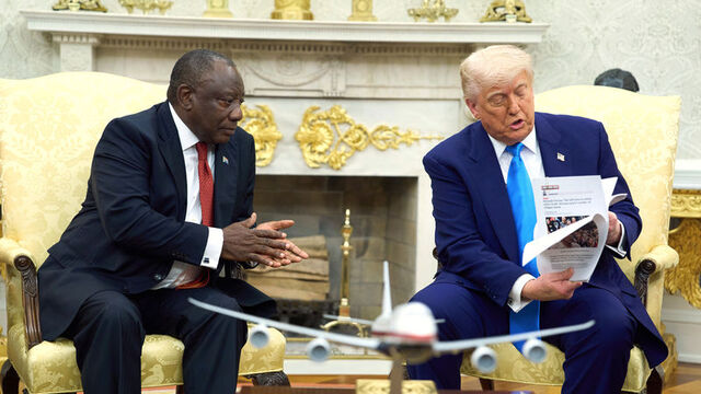 Trump'ın Güney Afrika'daki soykırım görüntüleri Kongo'da çekilmiş