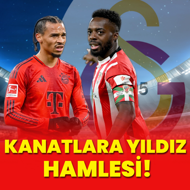 Galatasaray'dan kanatlara yıldız hamlesi!