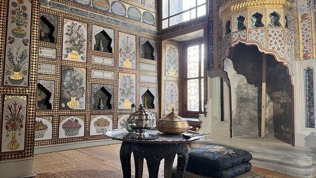 Topkapı Sarayı Haremi'ndeki has odalar ziyarete açıldı
