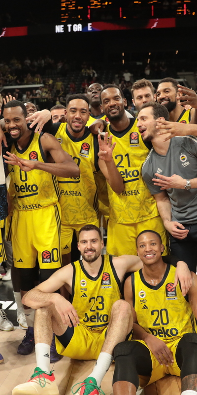 Fenerbahçe final için parkede!