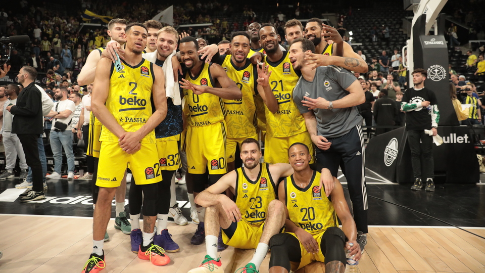 Fenerbahçe final için parkede!