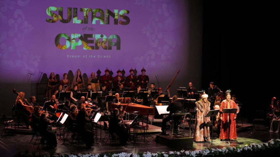 'Sultans Of The Opera' AKM'de müzikseverlerle buluştu