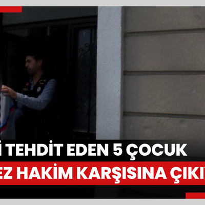 Mattia Ahmet Minguzzi cinayetinde aileyi tehdit eden 5 çocuk ilk kez hakim karşısına çıkıyor