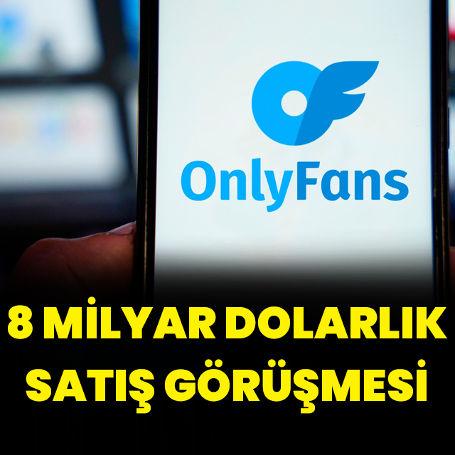 OnlyFans'in satışı için 8 milyar dolarlık görüşme