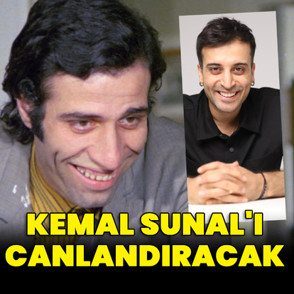 Kemal Sunal'ı canlandıracak