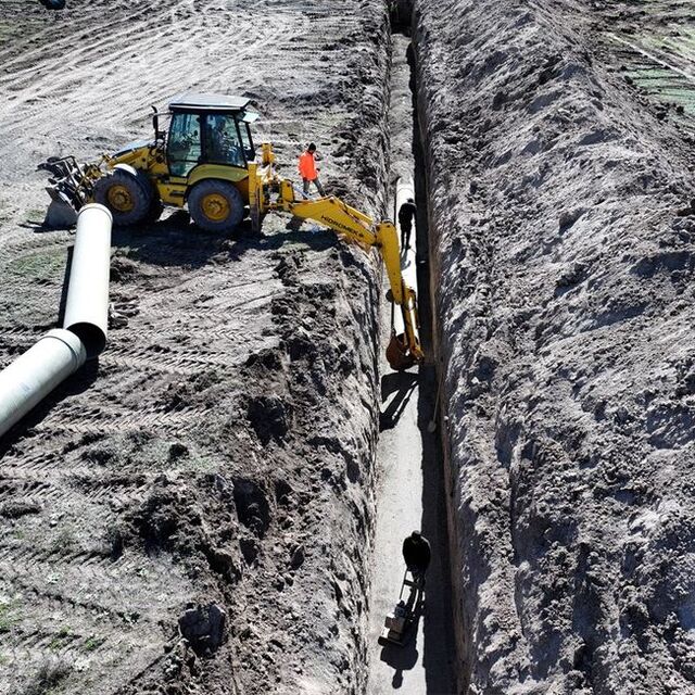 Erzurum'da 15.6 bin dekarda sulu tarıma geçilecek