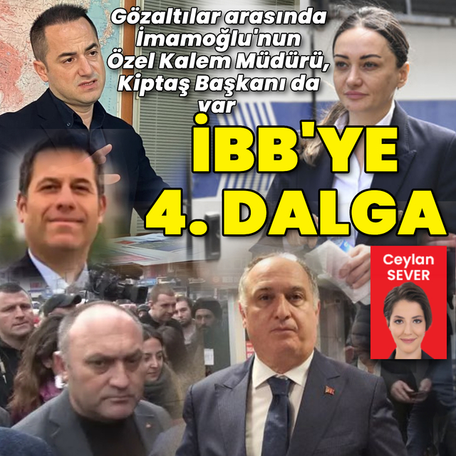 İBB'ye 4. dalga operasyon