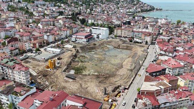 Ordu'da 2 bin araçlık otopark