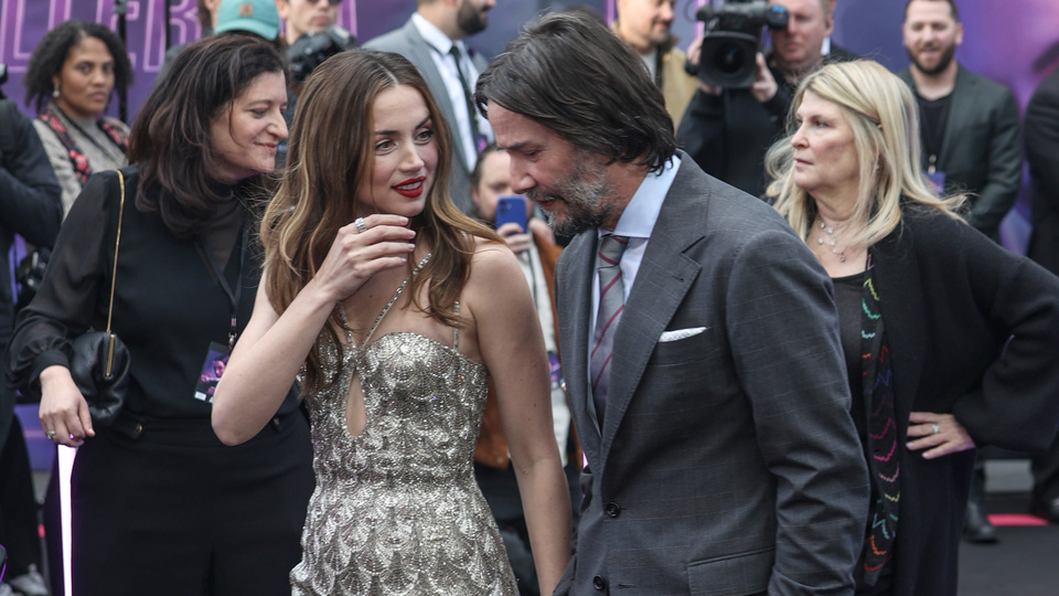 'Ballerina'da buluştular