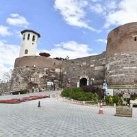 Ankara Kalesi'ndeki çalışmalar tamamlandı