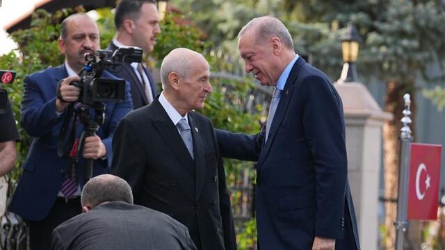 Bahçeli'den Cumhurbaşkanı Erdoğan'ın adaylık sözleri hakkında açıklama