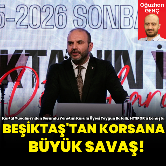 Beşiktaş'tan korsana büyük savaş!