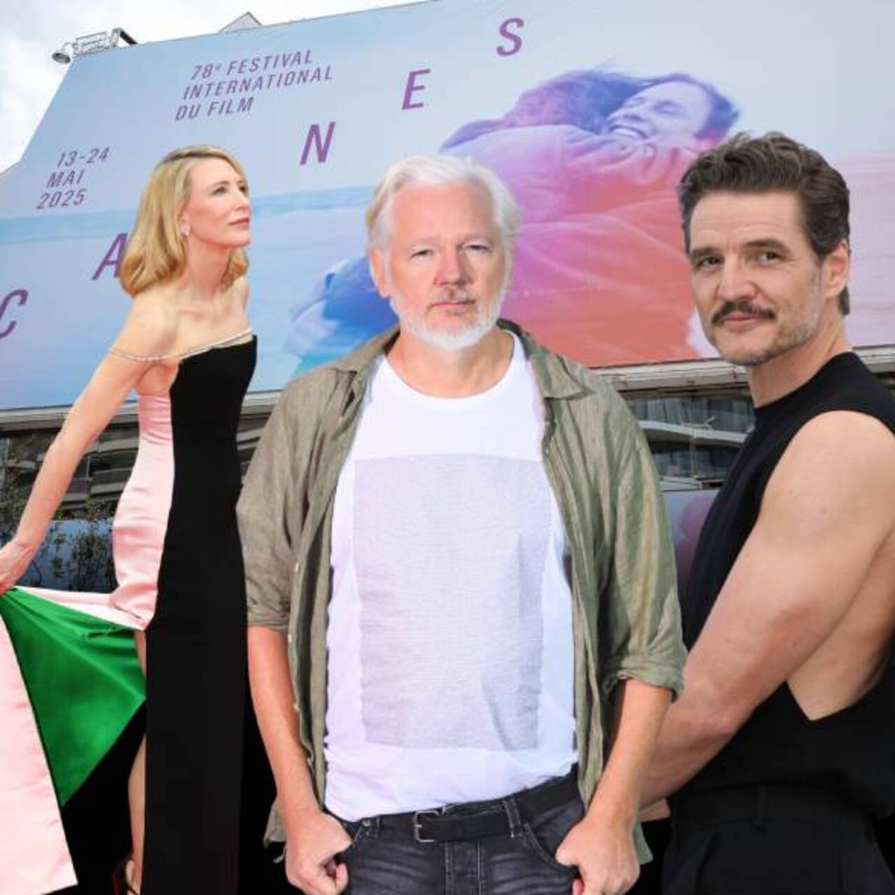 Cannes'ın alçak sesli protestoları