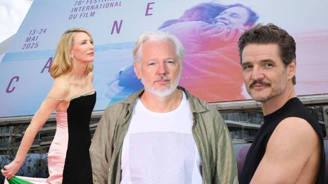 Cannes'ın alçak sesli protestoları