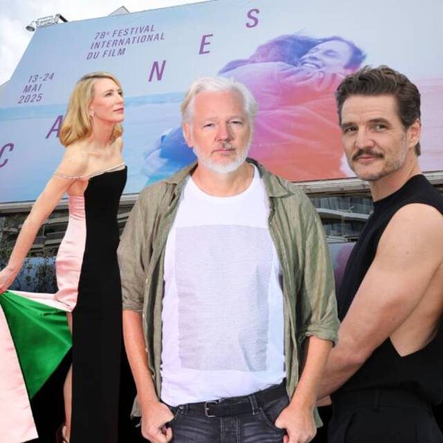 Cannes'ın alçak sesli protestoları