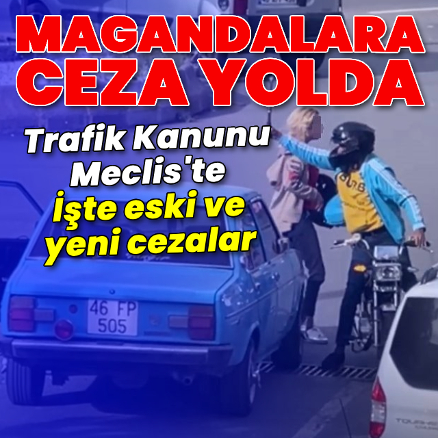 Karayolları Trafik Kanunu Meclis'te