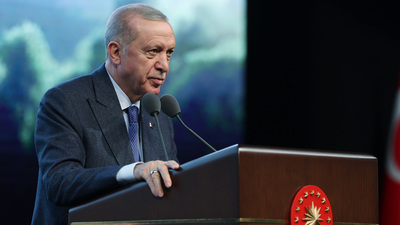 Cumhurbaşkanı Erdoğan'dan açıklamalar