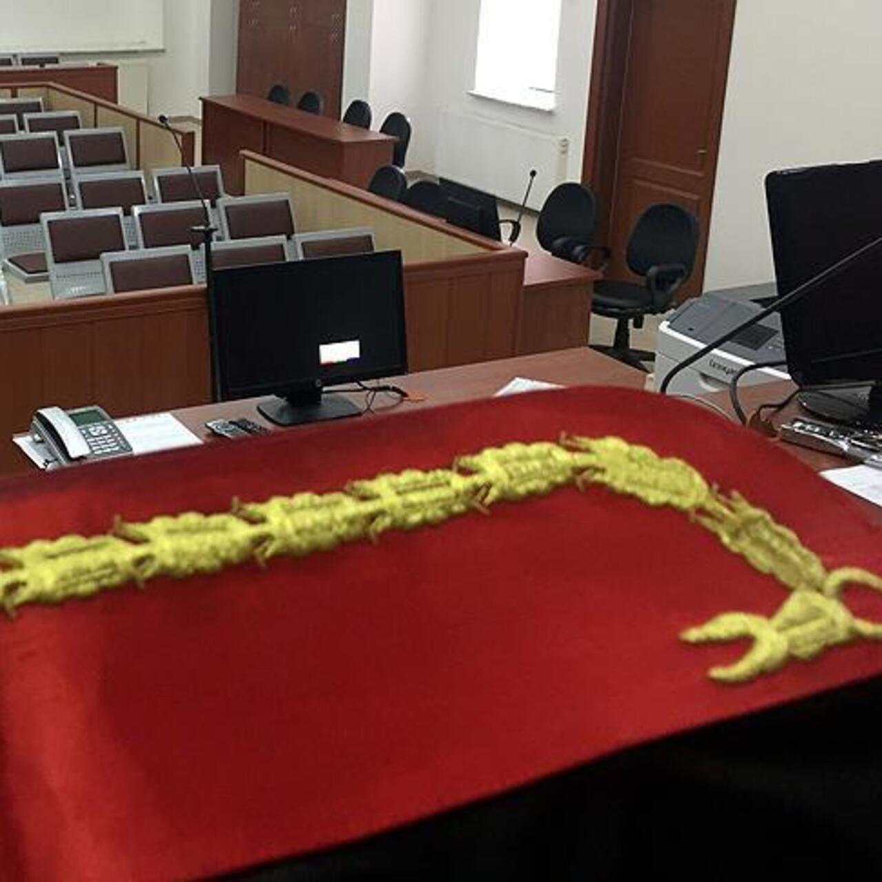Savcıya tehdide fezleke hazırlandı