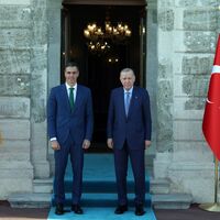 Cumhurbaşkanı Erdoğan İspanya Başbakanı ile görüştü